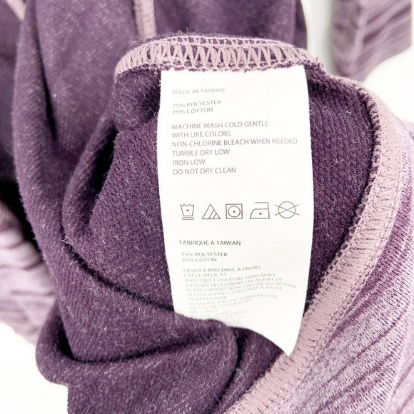 Prana Paradiso Cocoon Terry Cardigan Stripe Sz XL - Picture 6 of 7